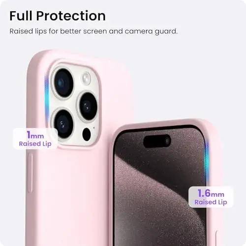ORNARTO iPhone 15 Pro Case 6.1