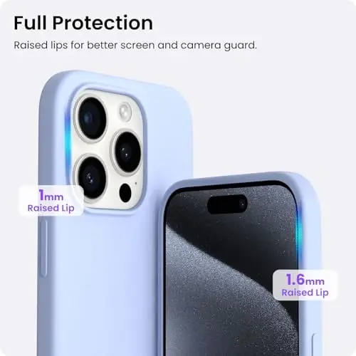 ORNARTO iPhone 15 Pro Case 6.1