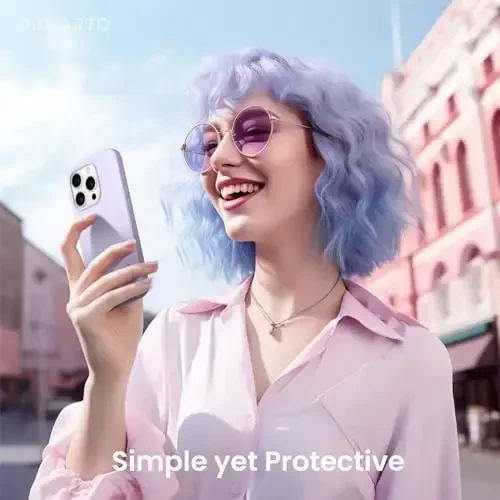 ORNARTO iPhone 15 Pro Case 6.1