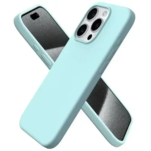 ORNARTO iPhone 15 Pro Case 6.1