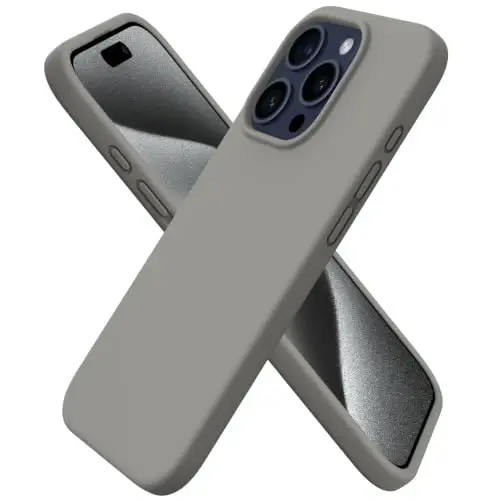 ORNARTO iPhone 15 Pro Case 6.1