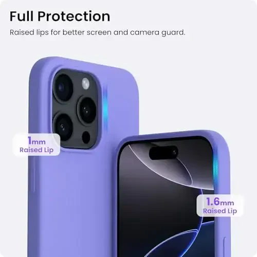 ORNARTO iPhone 15 Pro Case 6.1