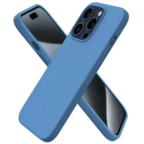 ORNARTO iPhone 15 Pro Case 6.1