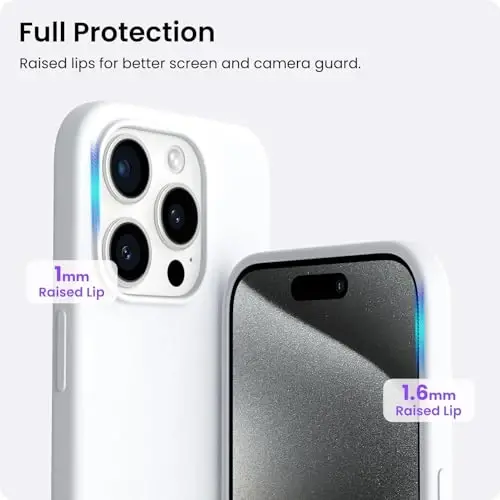 ORNARTO iPhone 15 Pro Case 6.1