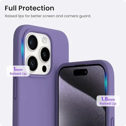 ORNARTO iPhone 15 Pro Case 6.1