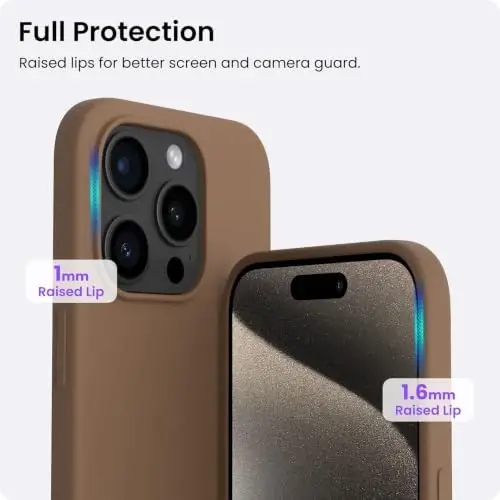 ORNARTO iPhone 15 Pro Case 6.1