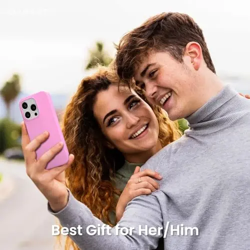 ORNARTO Compatible with iPhone 15 Pro Case 6.1