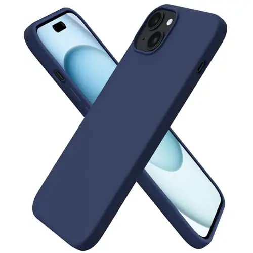 ORNARTO Совместимый с iPhone 15 Plus чехол 6.7