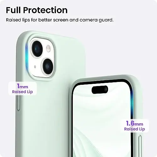 ORNARTO Совместимый с iPhone 15 Plus чехол 6.7