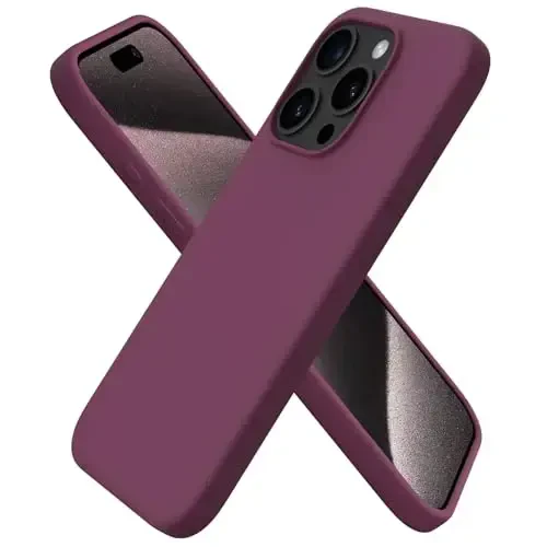 ORNARTO Совместимый с iPhone 15 Pro Case 6.1