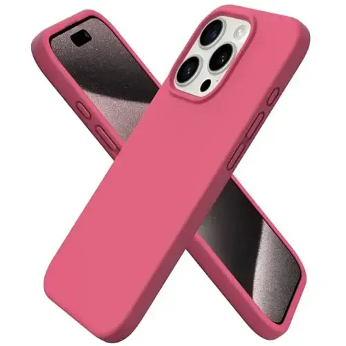 ORNARTO Совместимый с iPhone 15 Pro Чехол 6.1