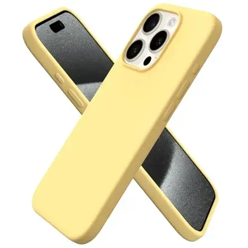 ORNARTO Совместимый с iPhone 15 Pro чехол 6.1