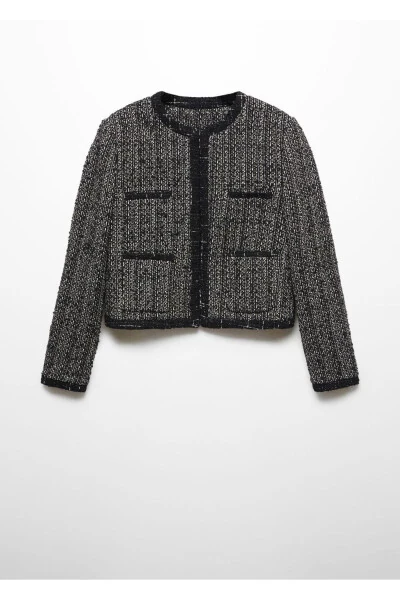 Ornate tweed blazer - 3