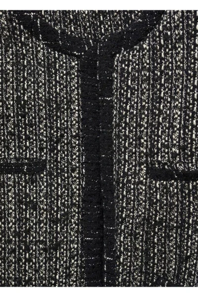 Ornate tweed blazer - 8