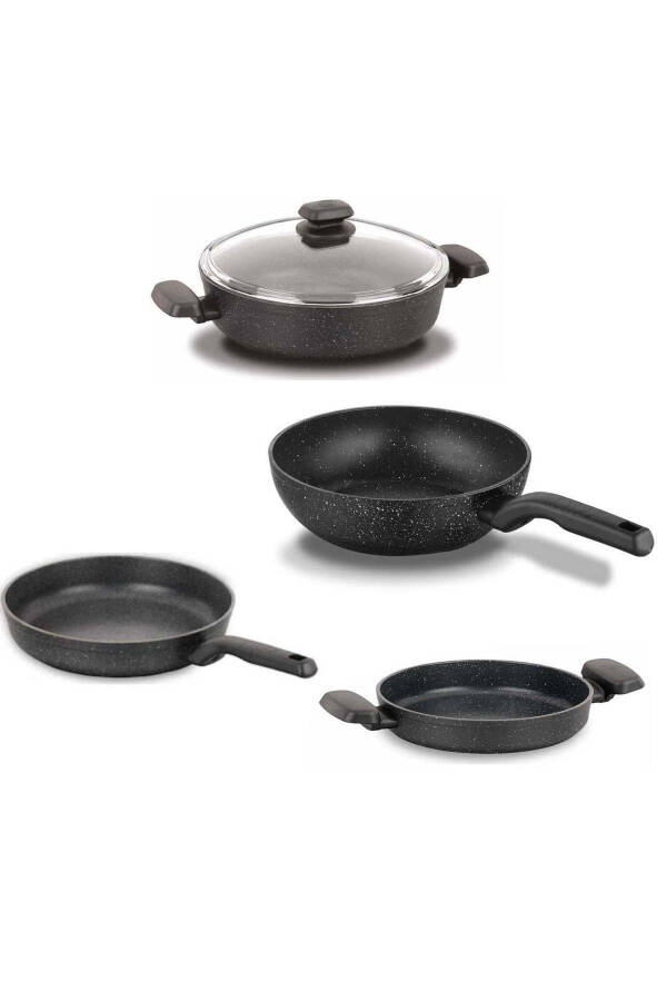 Ornella Karnıyarık Tava Wok Sahan Set 24 Cm - 1