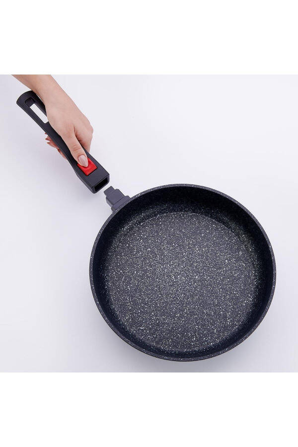 Ornella Practical Pan with Removable Handle 30 Cm - 2