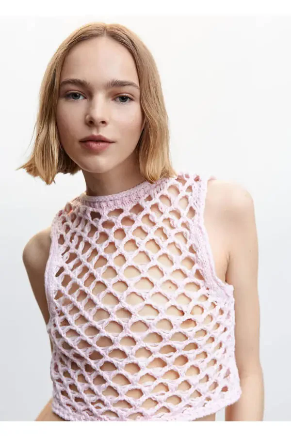 Orqa qismi ochilgan teshil koʻylak - 7