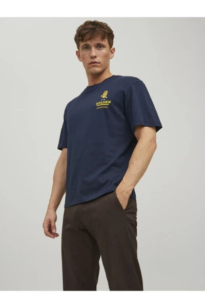 Orqa tomoniga bosilgan futbolka - Taco - JACK & JONES (1)