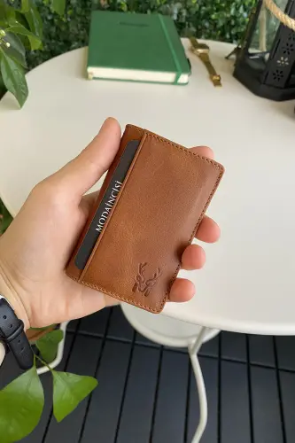 Orsa – Haqiqiy Teri Minimalist Kartlik Taba Slim Hamyon, Kartvizitlik-Taba 
