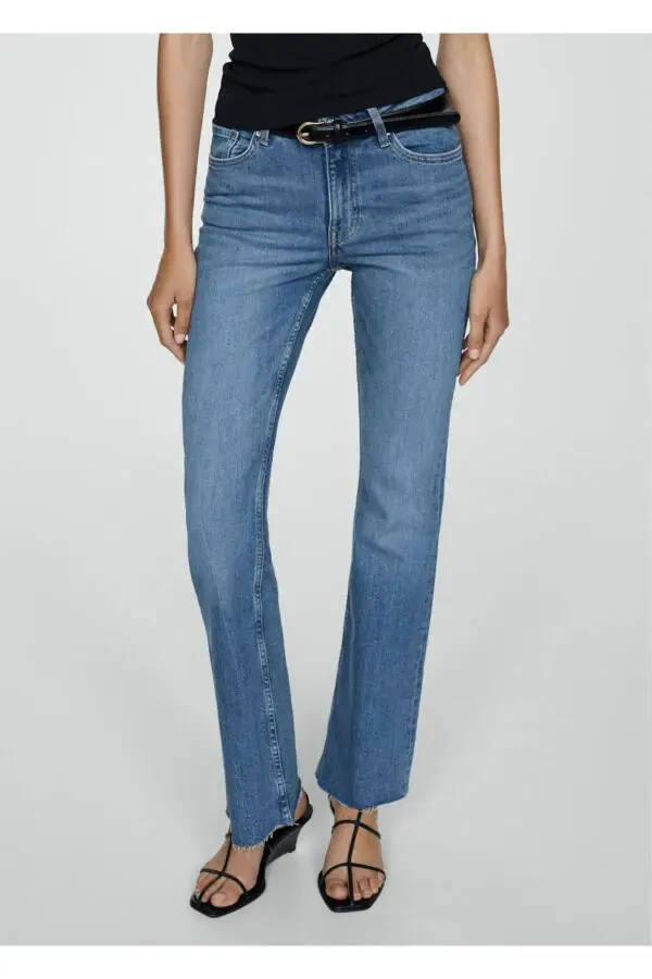 Orta bel flare jean - 1