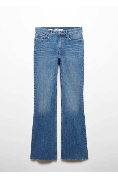 Orta bel flare jean - 3