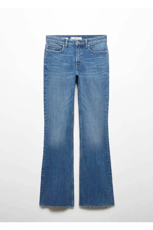 Orta bel flare jean - 3