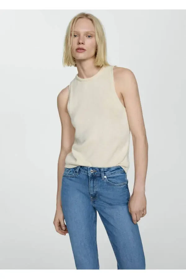 Orta bel flare jean - 5