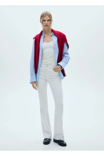 Orta bel flare jean - 2