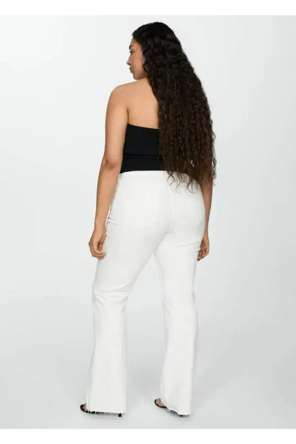 Orta bel flare jean - 7