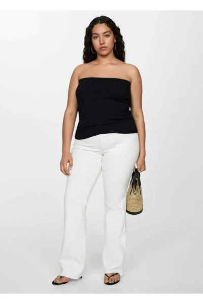 Orta bel flare jean - 8