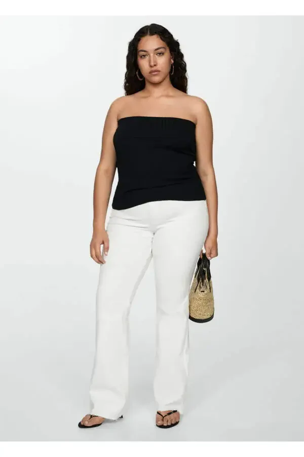 Orta bel flare jean - 8