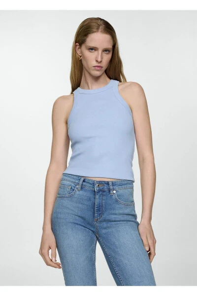 O'rta Denim Rangli Ayollar Jinsi 67104401 - MANGO