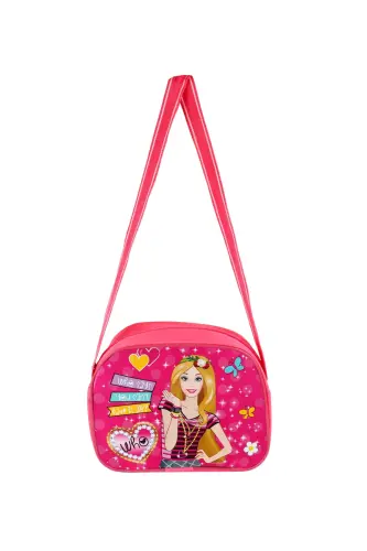 Ortaokul İlkokul Çantası ve Beslenme Çantası 3 Cepli Pedli Pembe - Pembe-3 - 6