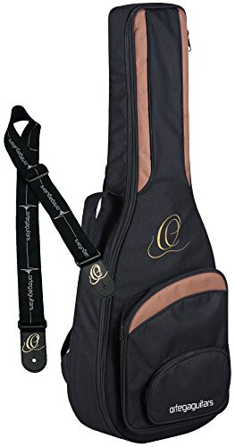 Ortega Guitars 6 String Performer Series Left-Handed Solid Top Medium Neck Acoustic-Electric Nylon Classical Guitar w/Bag, (RCE159MN-L) - 5