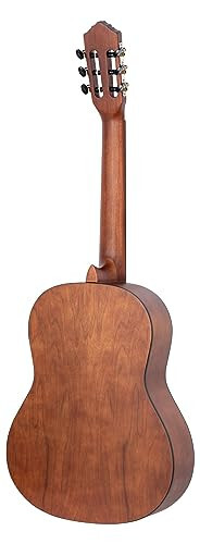 Ortega Guitars 6 String Student Series chap qoʻl uchun hajmli toʻliq nylon klassik gitara (RSTC5M-L) - 5