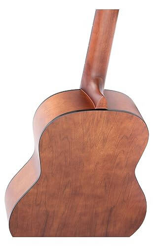 Ortega Guitars 6 String Student Series Left-Handed Full Size Nylon Classical Guitar (RSTC5M-L) - 7