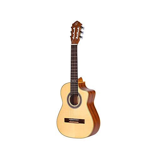 Ortega Guitars Requinto Series 6 Torli Akustik Gitara, O‘ng, Archa, 22 Dyum (RQ25) - 3