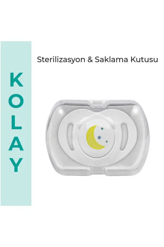 Orthodontic Pacifier, Night & Day, 0+ Months, Pacifier Case, 1 Piece - 6