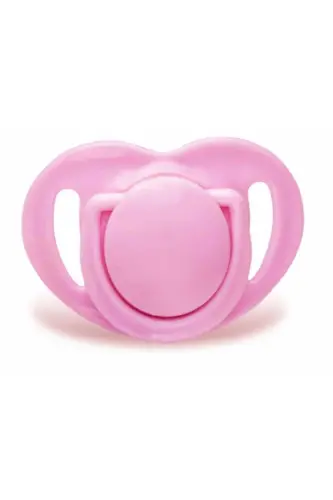Orthodontic Pacifier, Pink Cow, 0+ Months, with Pacifier Case & Sterilizer, Twin Pack - 3
