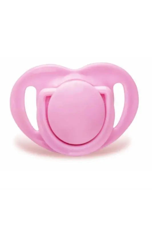 Orthodontic Pacifier, Pink Cow, 0+ Months, with Pacifier Case & Sterilizer, Twin Pack - 3