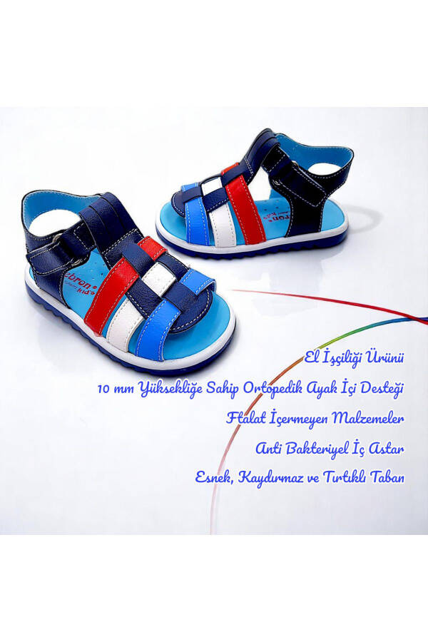 Orthopedic Baby Boy Sandals GCM Cabrio Series GcmCbr2415 - 2