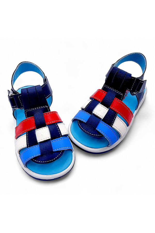 Orthopedic Baby Boy Sandals GCM Cabrio Series GcmCbr2415 - 3