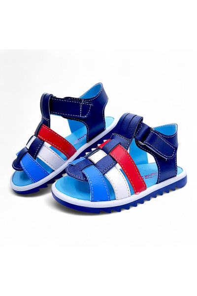 Orthopedic Baby Boy Sandals GCM Cabrio Series GcmCbr2415 - 4