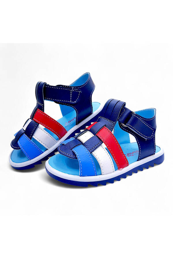 Orthopedic Baby Boy Sandals GCM Cabrio Series GcmCbr2415 - 4