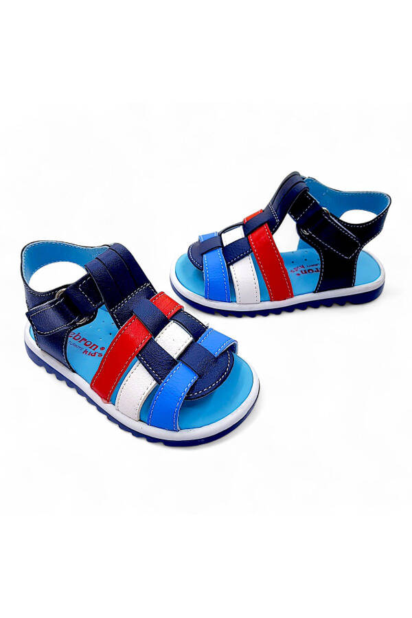 Orthopedic Baby Boy Sandals GCM Cabrio Series GcmCbr2415 - 6