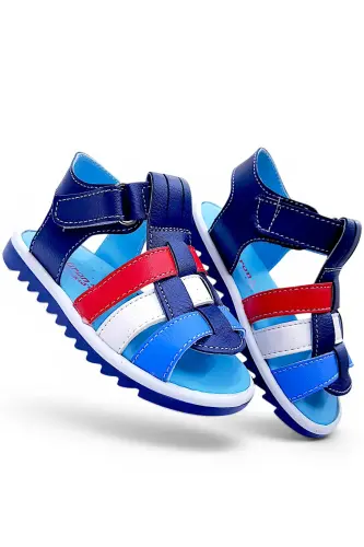 Orthopedic Baby Boy Sandals GCM Cabrio Series GcmCbr2415 