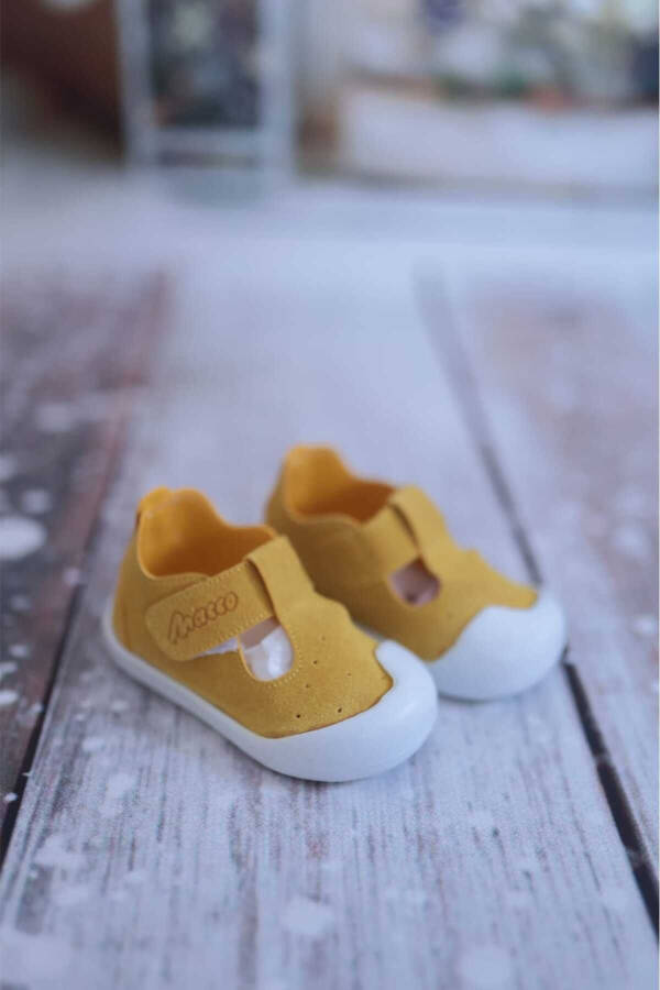 Orthopedic First Step Baby Shoes - 1