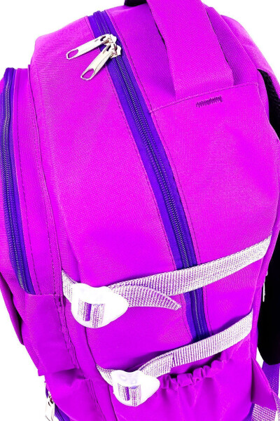 Orthopedic, fully accessorized, daily school backpack. Korean style, cute! - 7