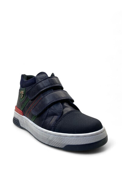 Orthopedic leather boys' boots - TUĞBA ORTOPEDI (1)