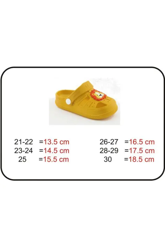 Orthopedic Non-Slip Sole Animal Figured Kids Sandal Slipper-Fuchsia - 2